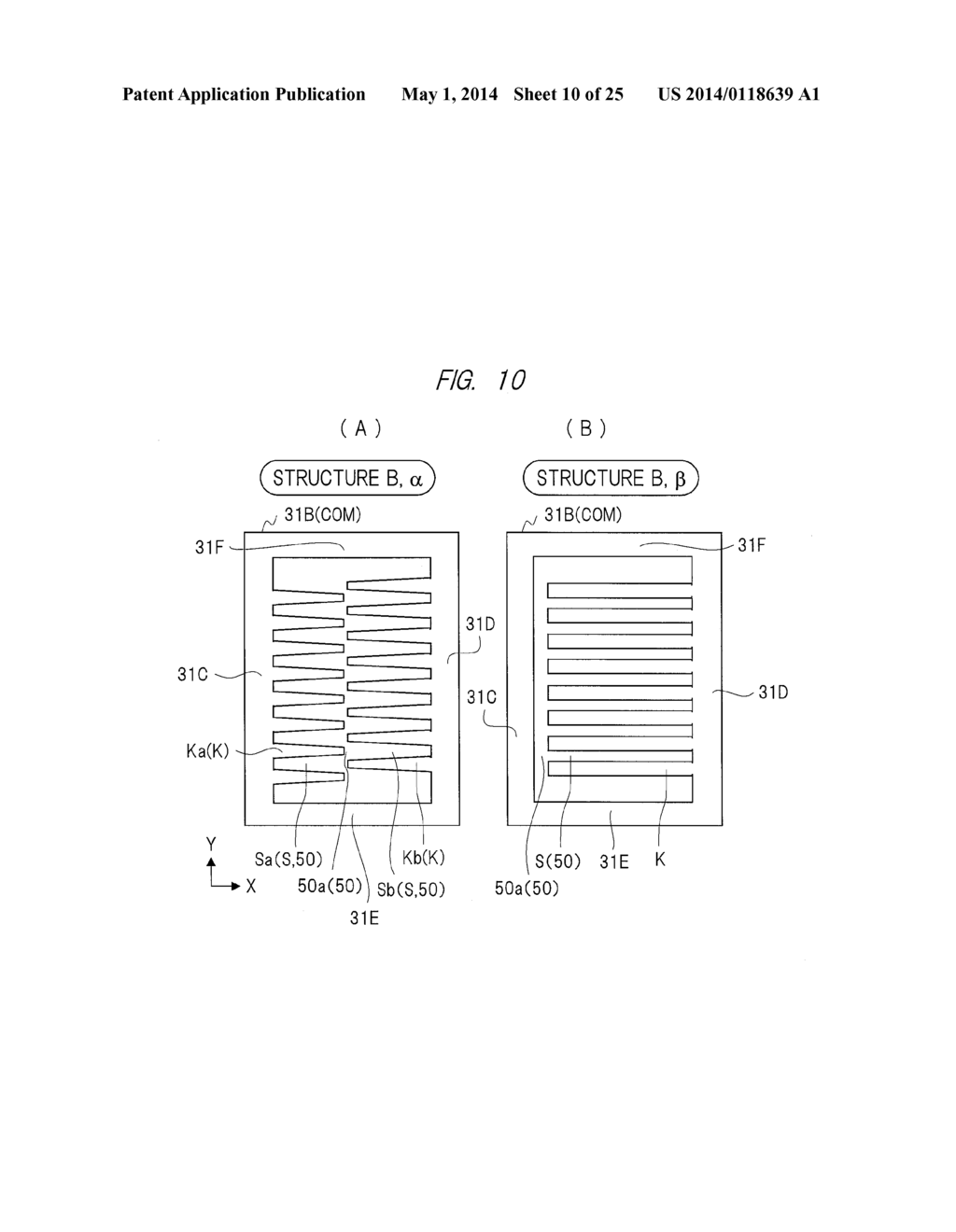 DISPLAY DEVICE AND ELECTRONIC APPARATUS - diagram, schematic, and image 11