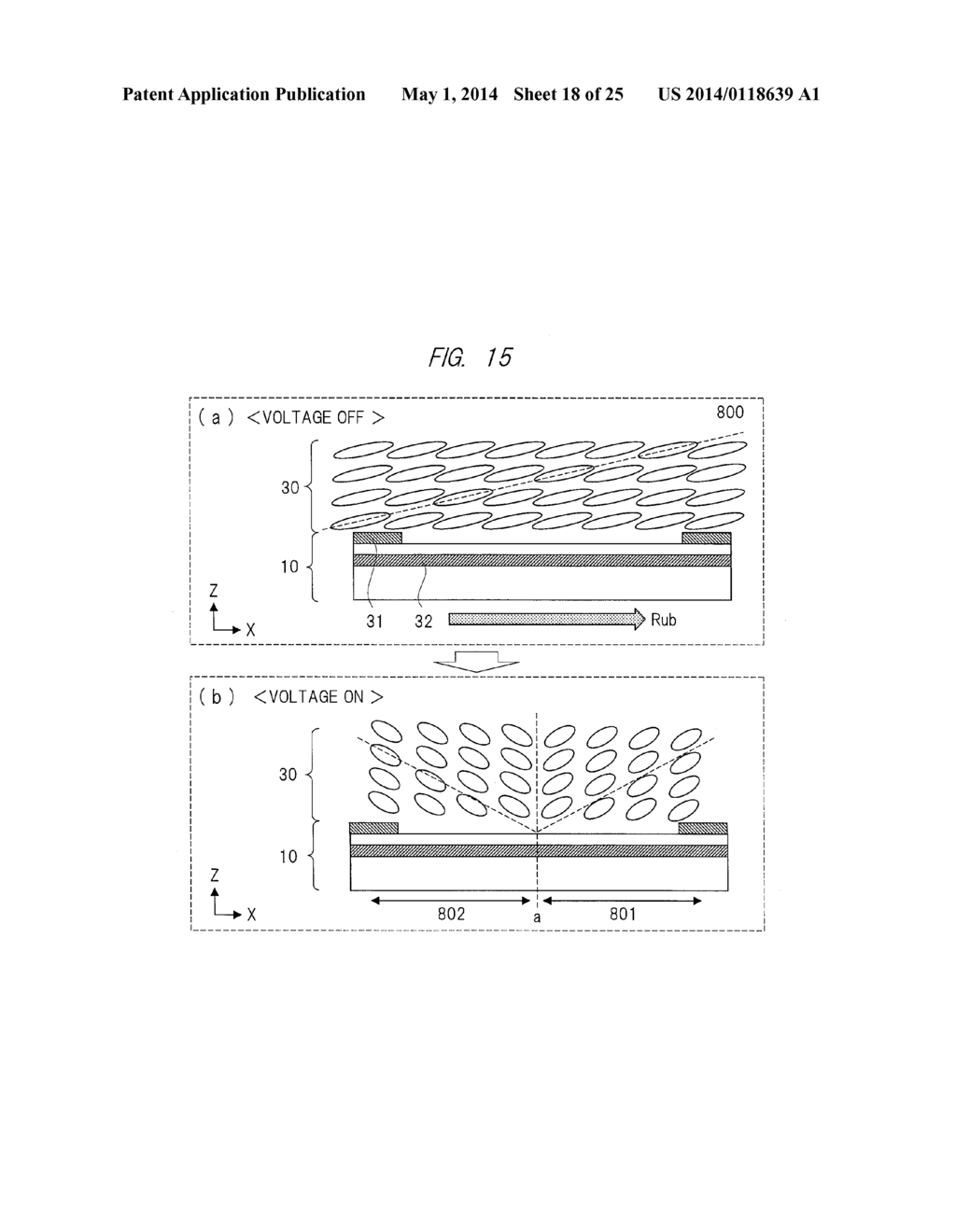 DISPLAY DEVICE AND ELECTRONIC APPARATUS - diagram, schematic, and image 19