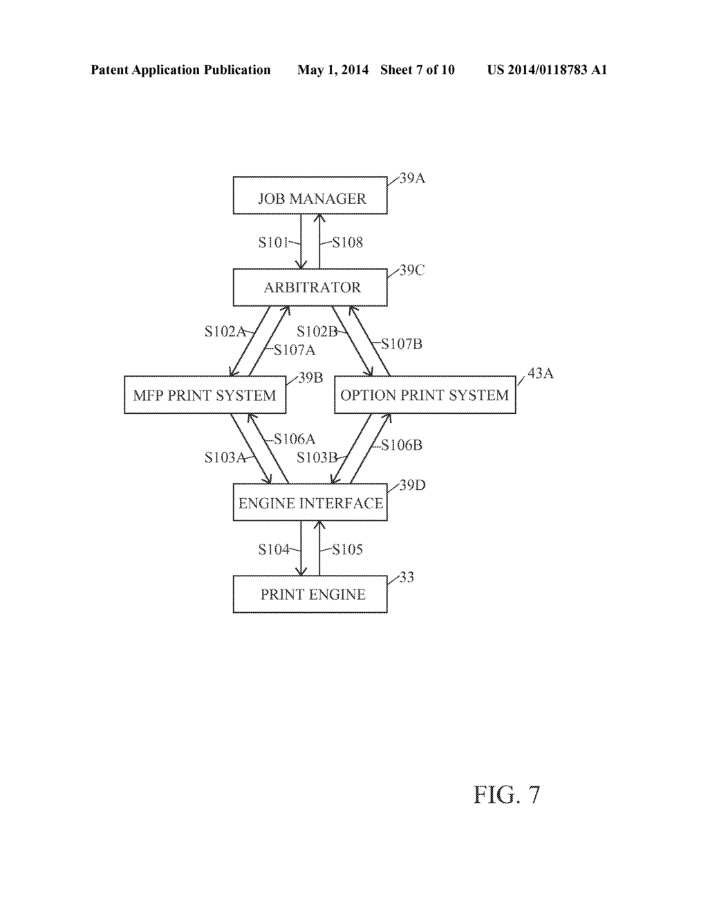 IMAGE FORMING APPARATUS AND IMAGE FORMING METHOD TO OUTPUT IN AN     APPROPRIATE SEQUENCE - diagram, schematic, and image 08