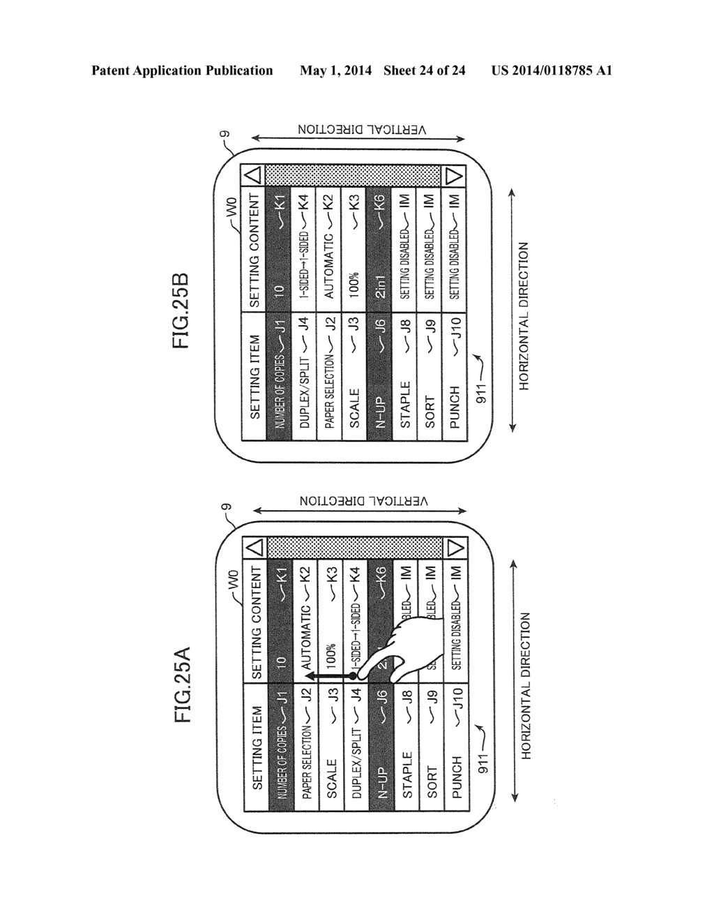 FUNCTION SETTING CONTROL SYSTEM AND IMAGE FORMING APPARATUS - diagram, schematic, and image 25