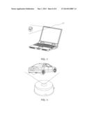 HOLOGRAPHIC RECONSTRUCTING DEVICE AND APPLICATION ADAPTED TO PORTABLE     ELECTRONIC PRODUCTS diagram and image