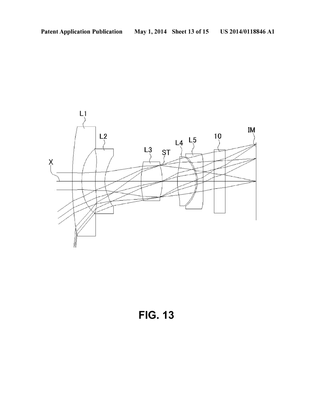 IMAGING LENS - diagram, schematic, and image 14