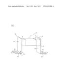 CERAMIC ELECTRONIC COMPONENT WITH METAL TERMINALS diagram and image