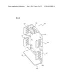 CERAMIC ELECTRONIC COMPONENT WITH METAL TERMINALS diagram and image