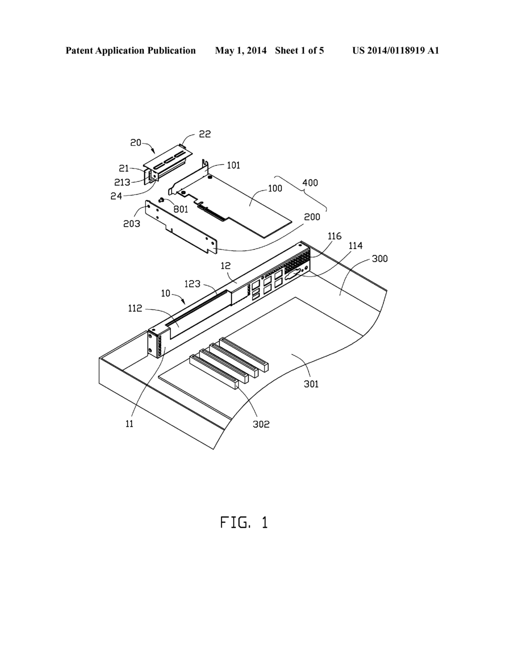 MOUNTING APPARATUS FOR EXPANSION CARD - diagram, schematic, and image 02