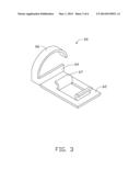 MOUNTING APPARATUS FOR HARD DISK DRIVE diagram and image