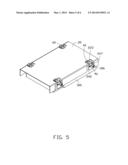 MOUNTING APPARATUS FOR HARD DISK DRIVE diagram and image