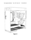 Rotatable Fan Array Rotated Based on Computer Process Execution for     Personal Computer diagram and image