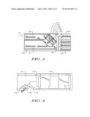 Power Supply Unit with Articulating Fan Assembly diagram and image