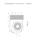 HEAT DISSIPATION MODULE, ELECTRONIC DEVICE AND ITS DUST REMOVAL METHOD diagram and image