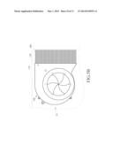 HEAT DISSIPATION MODULE, ELECTRONIC DEVICE AND ITS DUST REMOVAL METHOD diagram and image