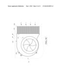 HEAT DISSIPATION MODULE, ELECTRONIC DEVICE AND ITS DUST REMOVAL METHOD diagram and image