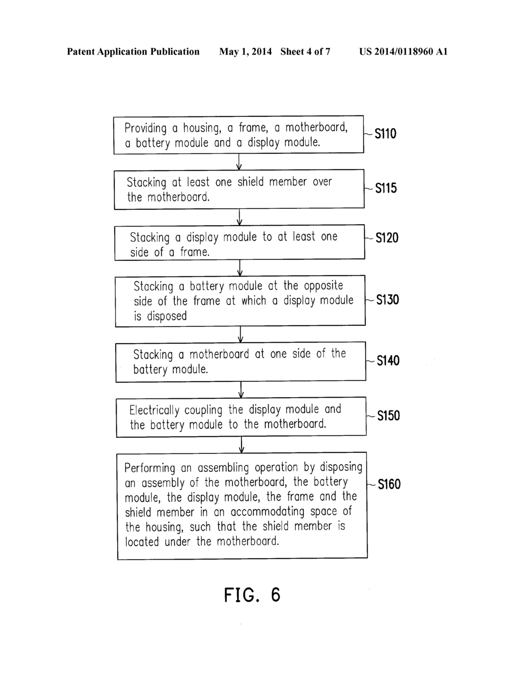 ELECTRONIC APPARATUS AND METHOD FOR ASSEMBLING THE SAME - diagram, schematic, and image 05