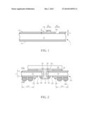 PACKAGE SUBSTRATE AND CHIP PACKAGE USING THE SAME diagram and image