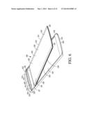 PHONE CONSTRUCTION/LENS DESIGN TO REDUCE LENS BOARDERS diagram and image