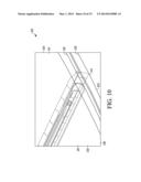 PHONE CONSTRUCTION/LENS DESIGN TO REDUCE LENS BOARDERS diagram and image