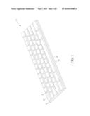 BACKLIGHT MODULE AND KEYBOARD diagram and image