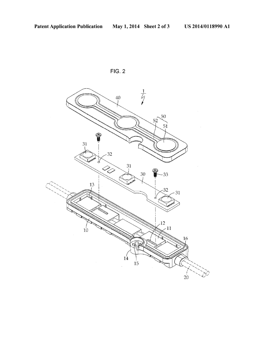 LED MODULE - diagram, schematic, and image 03