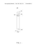 ELECTRONIC INCENSE ASSEMBLY AND METHOD FOR MANUFACTURING ELECTRONIC     INCENSE ASSEMBLY diagram and image