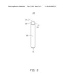 ELECTRONIC INCENSE ASSEMBLY AND METHOD FOR MANUFACTURING ELECTRONIC     INCENSE ASSEMBLY diagram and image