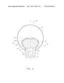 LIGHT EMITTING DIODE BULB diagram and image