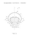 LIGHT EMITTING DIODE BULB diagram and image