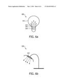 LIGHT EMITTING MODULE COMPRISING A THERMAL CONDUCTOR, A LAMP AND A     LUMINAIRE diagram and image