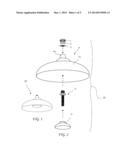 Lighting Fixture Mounting Post diagram and image