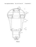 INDUCTIVE ILLUMINATION APPARATUS diagram and image