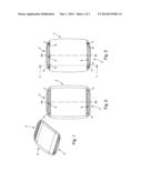 LIGHT GUIDE FOR LIGHTING AN INFORMATION DISPLAY DEVICE diagram and image