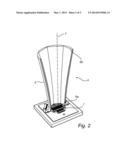 Arrangement for light balancing diagram and image