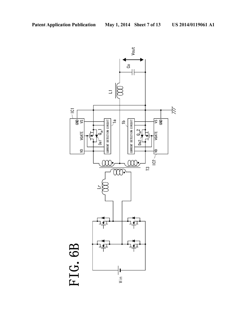 SYNCHRONOUS RECTIFIER CIRCUIT - diagram, schematic, and image 08