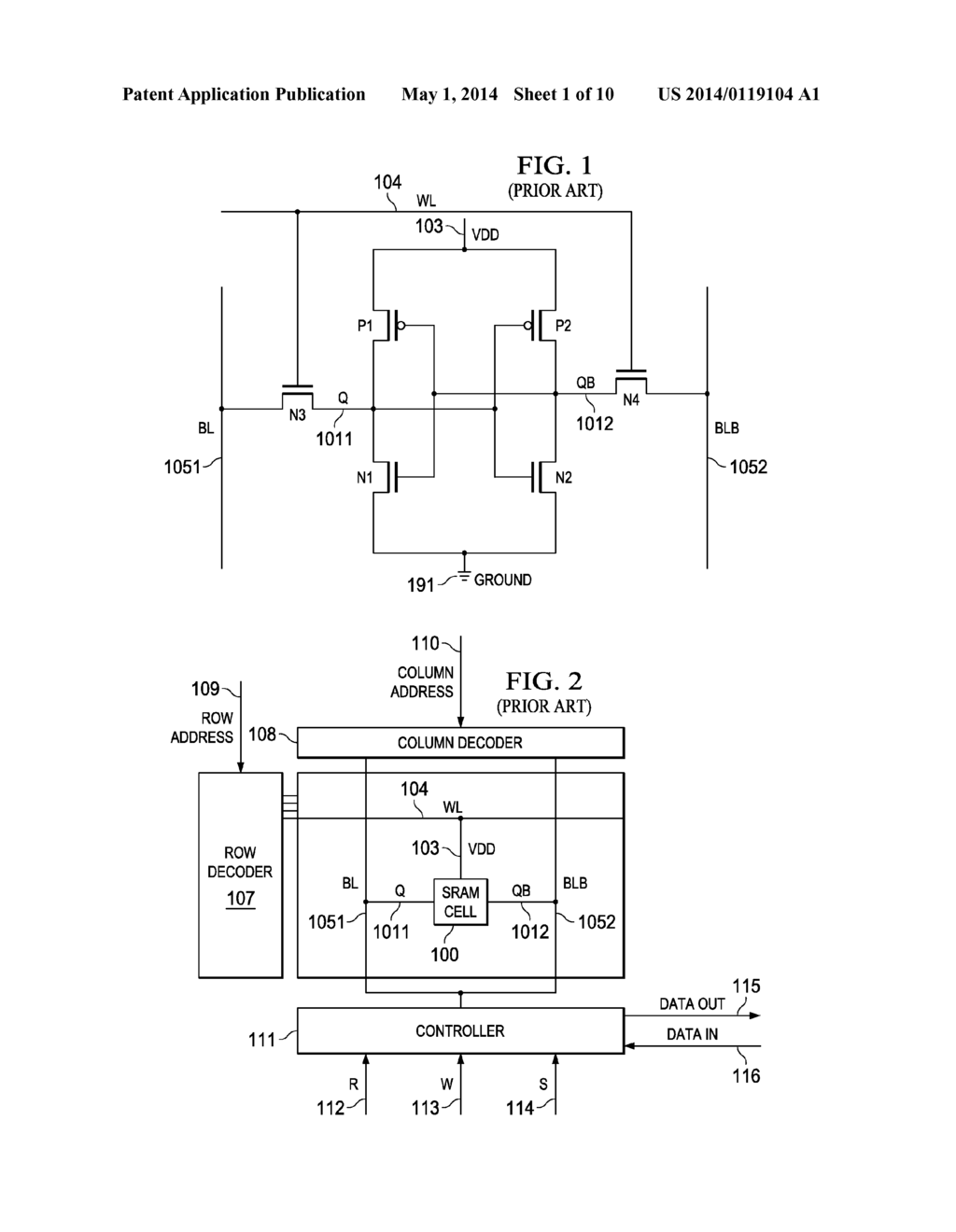 Data-Aware SRAM Systems and Methods Forming Same - diagram, schematic, and image 02