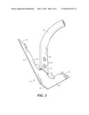 Mixing Blade for Cementitious Material diagram and image