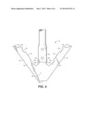 Mixing Blade for Cementitious Material diagram and image