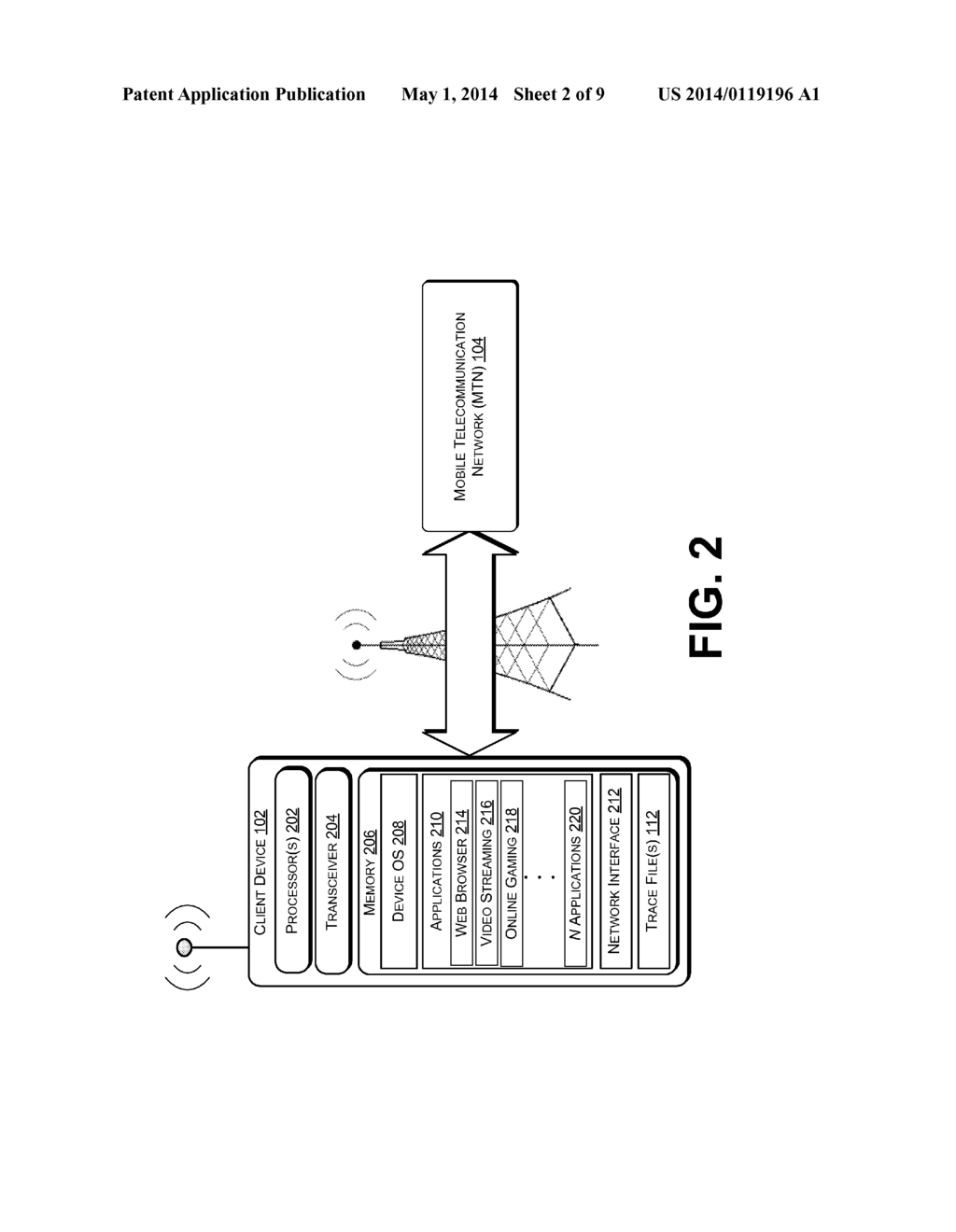 Network Device Trace Correlation - diagram, schematic, and image 03