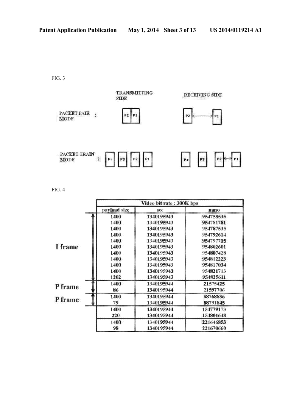 TRANSMITTING AND RECEIVING SIDE TERMINALS AND METHOD OF MONITORING NETWORK     USING THE SAME - diagram, schematic, and image 04