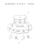 UPDATING ROUTING PATTERNS IN AN ENTERPRISE NETWORK diagram and image