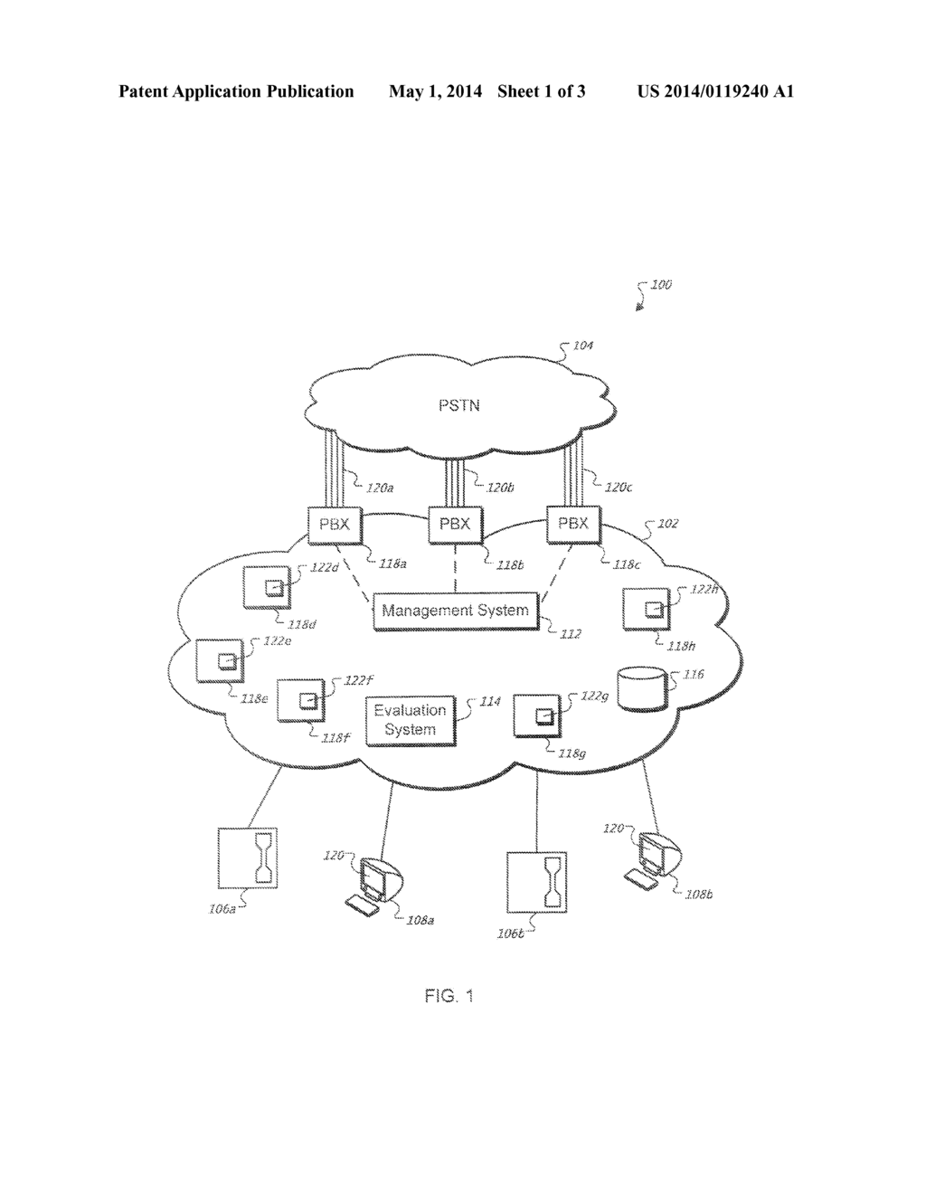 UPDATING ROUTING PATTERNS IN AN ENTERPRISE NETWORK - diagram, schematic, and image 02