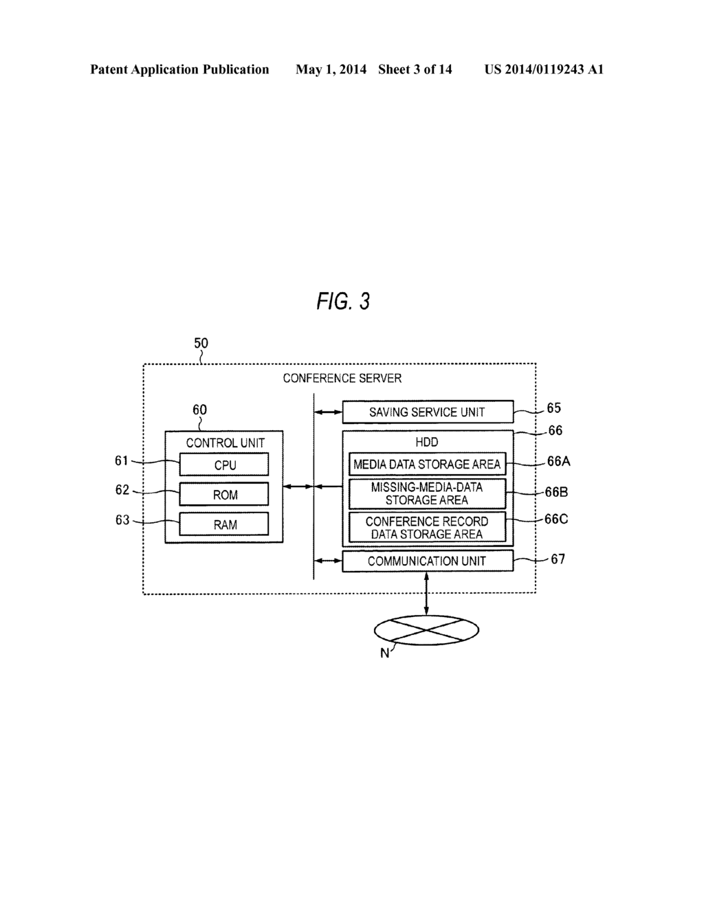 Remote Conference Saving System and Storage Medium - diagram, schematic, and image 04