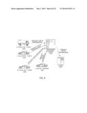 INFORMATION SERVICE SYSTEM USING DIRECT COMMUNICATION BETWEEN VEHICLES diagram and image