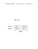 METHOD AND APPARATUS FOR TRANSMITTING AND RECEIVING DATA IN A MIMO SYSTEM diagram and image