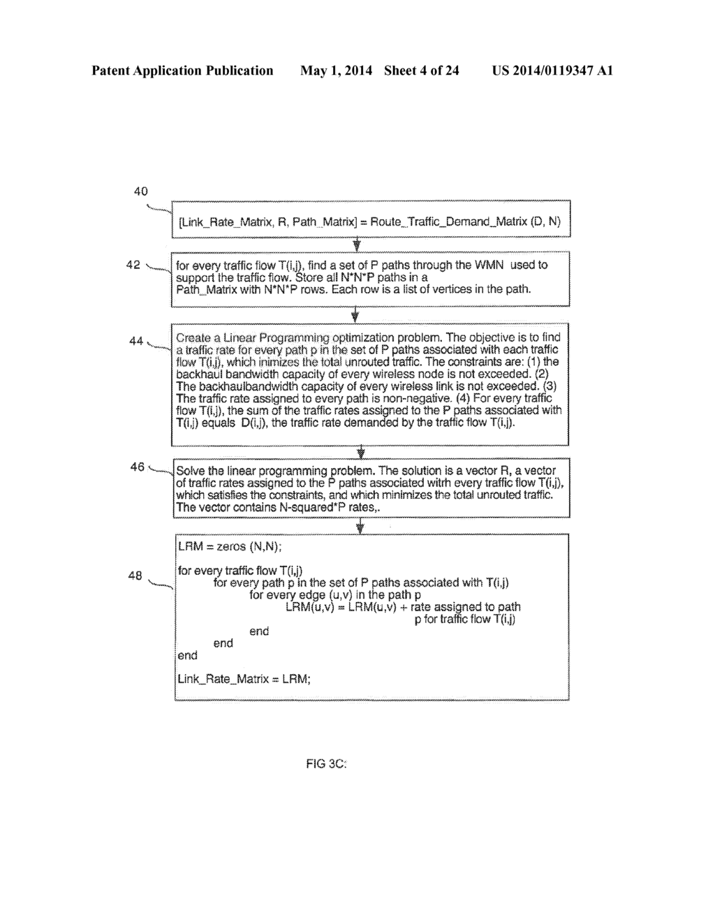 DELAY AND JITTER LIMITED WIRELESS MESH NETWORK SCHEDULING - diagram, schematic, and image 05