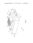 MACRO-CHANNEL WATER-COOLED HEAT-SINK FOR DIODE-LASER BARS diagram and image