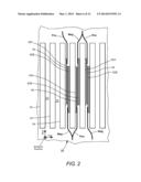 MACRO-CHANNEL WATER-COOLED HEAT-SINK FOR DIODE-LASER BARS diagram and image