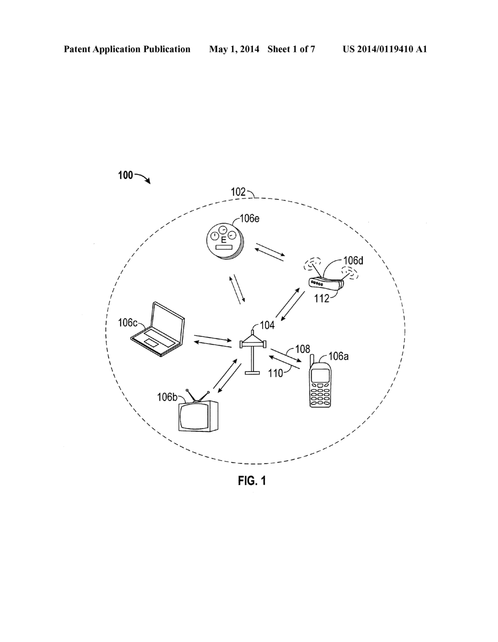 SYSTEM AND METHOD FOR COMMUNICATION USING HYBRID SIGNALS - diagram, schematic, and image 02