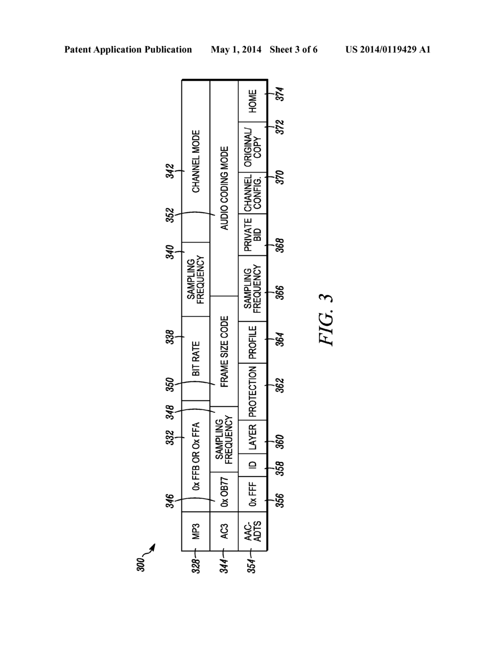 METHOD AND APPARATUS FOR DETERMINING A MEDIA ENCODING FORMAT OF A MEDIA     STREAM - diagram, schematic, and image 04