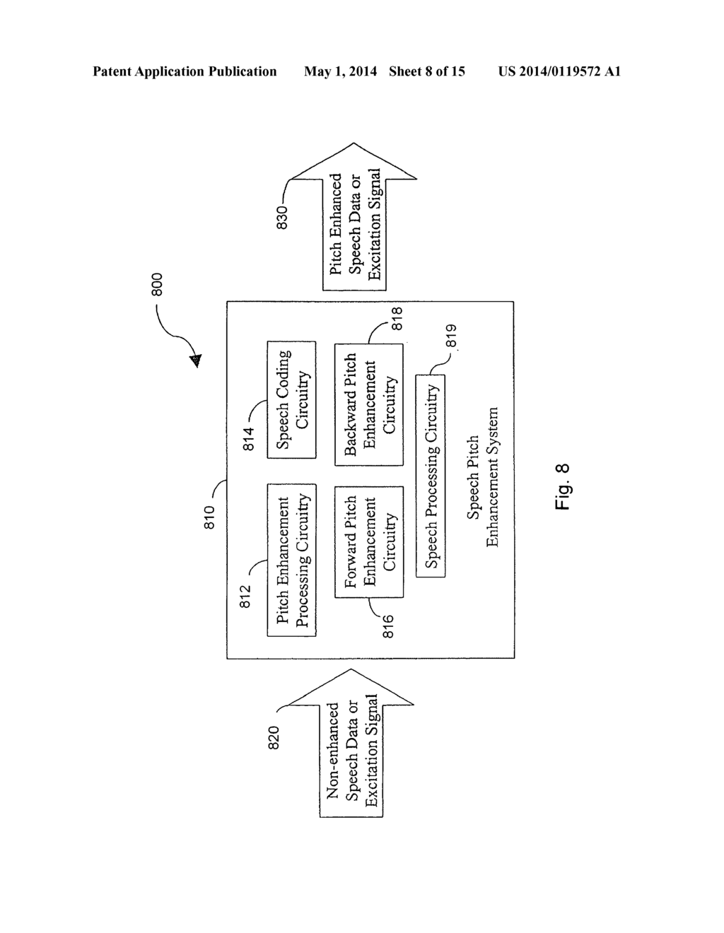 SPEECH CODING SYSTEM AND METHOD USING BI-DIRECTIONAL MIRROR-IMAGE     PREDICTED PULSES - diagram, schematic, and image 09