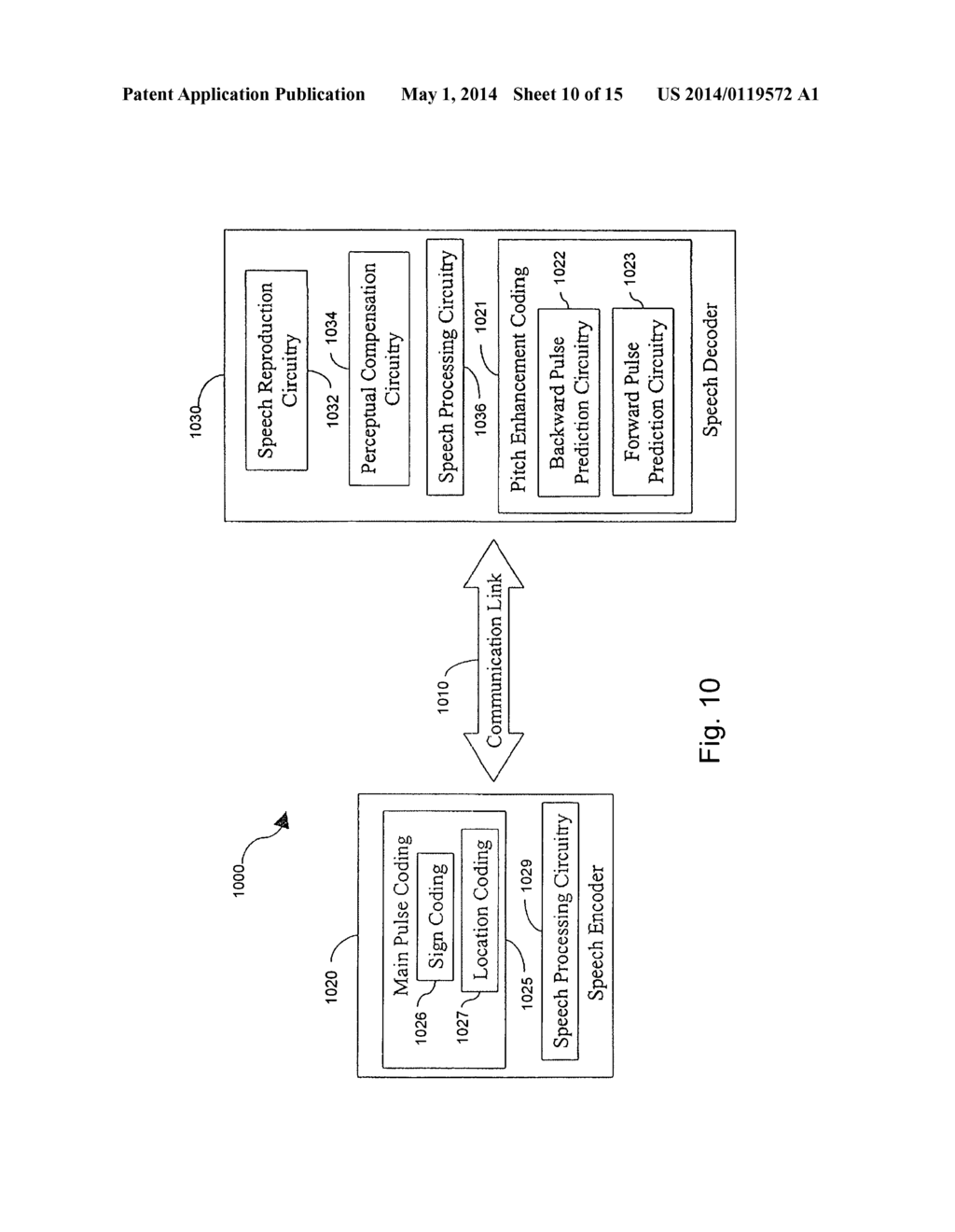 SPEECH CODING SYSTEM AND METHOD USING BI-DIRECTIONAL MIRROR-IMAGE     PREDICTED PULSES - diagram, schematic, and image 11