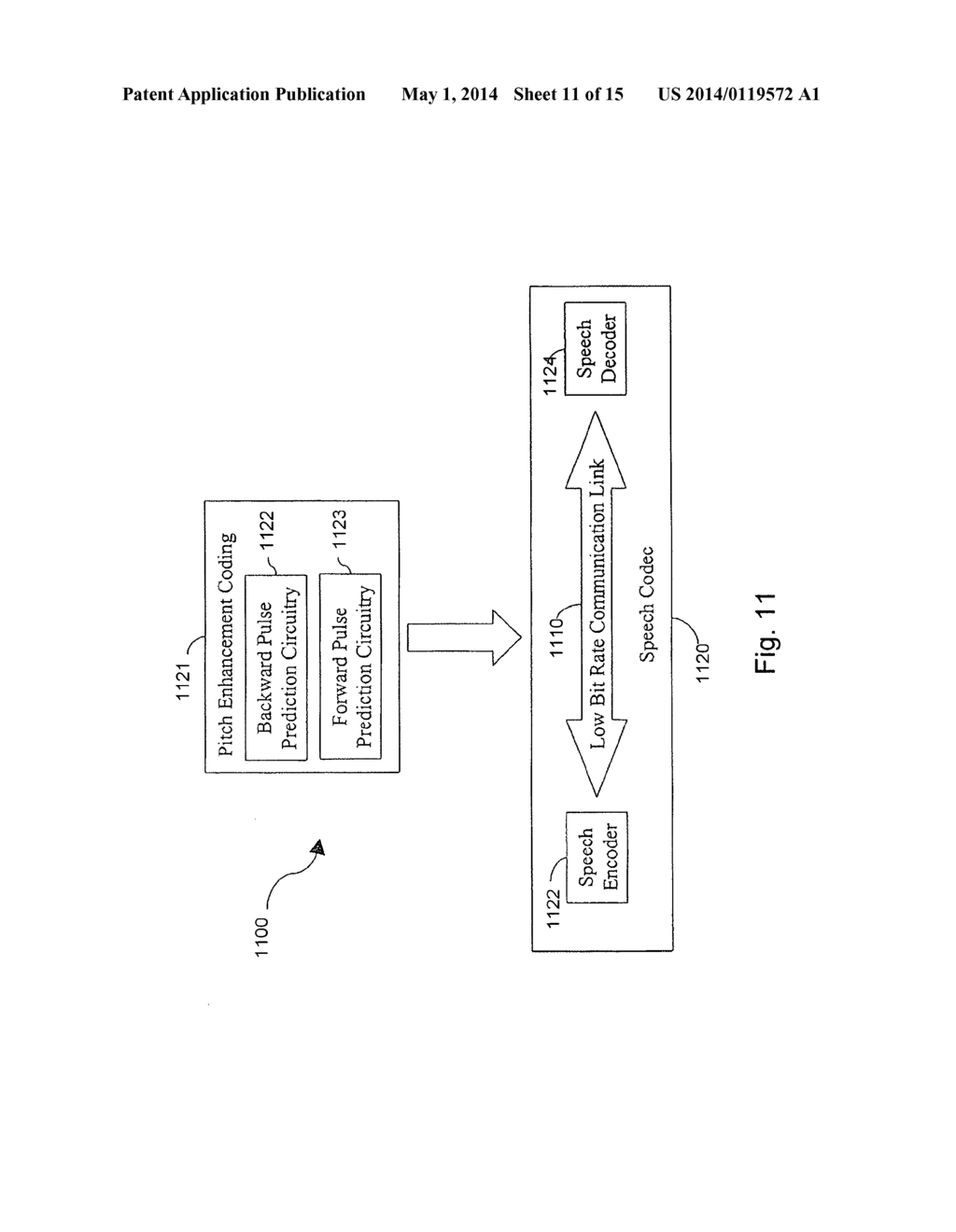 SPEECH CODING SYSTEM AND METHOD USING BI-DIRECTIONAL MIRROR-IMAGE     PREDICTED PULSES - diagram, schematic, and image 12